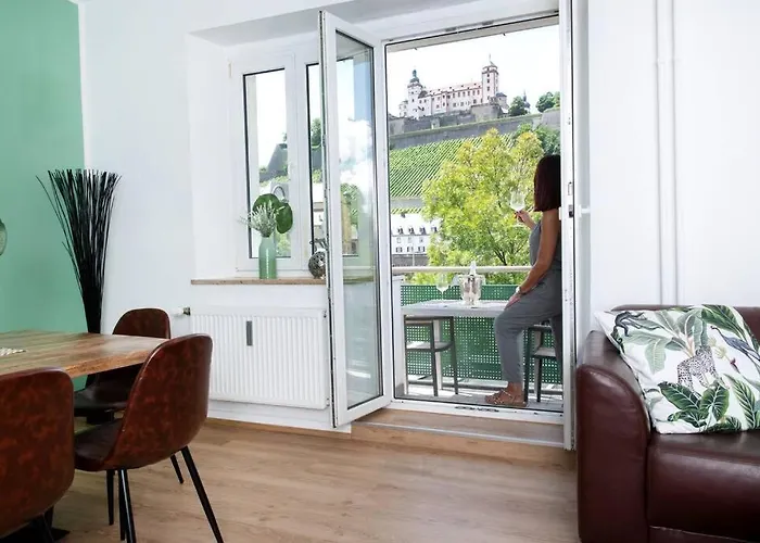 דירה Panorama Mit Festungsblick *